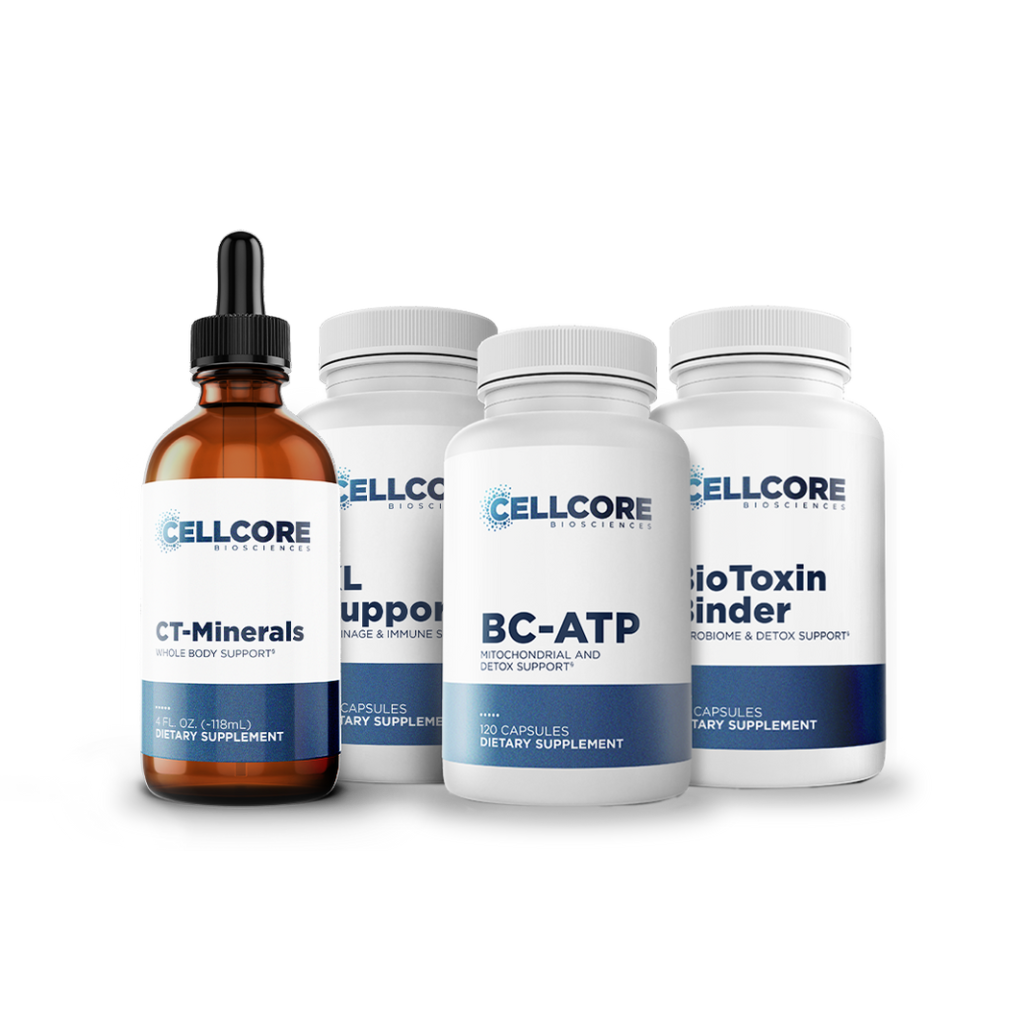 CellCore Drainage Protocol Biohacking Bombshell